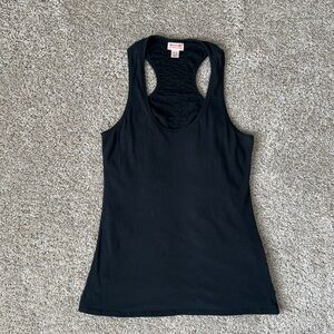 Mossimo Supply Co. Ruched Basic Tank Top